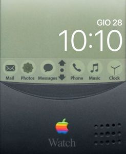 APPLE WATCH OLD STYLE by silent