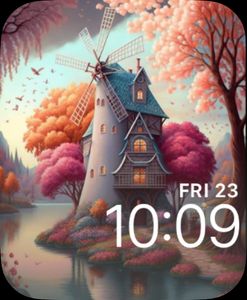 Windmill by April