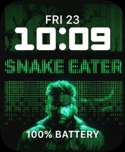 Naked Snake by daditron101