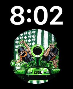 WWE DX by JoJo