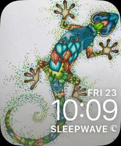 Lizard by April