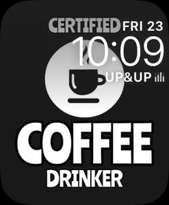 Coffee Drinker by Carmen