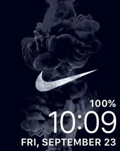 Underwater Nike v2 by Jaden Kaunley