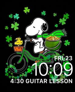 Snoopy: St. Patrick’s Day II by Carmen