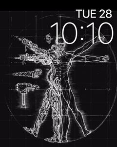 Machine Meets Man by Ubiquitous Originality