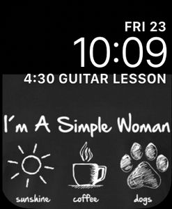 Simple Woman by Carmen