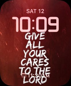 Give all your cares to God by Carmen