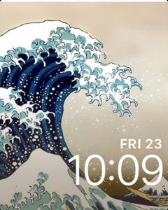 Big wave by Ruben