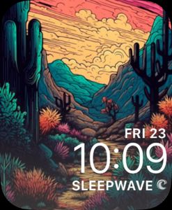 Desert by April