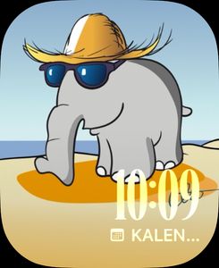 Otto Walkes Ottifant by B75