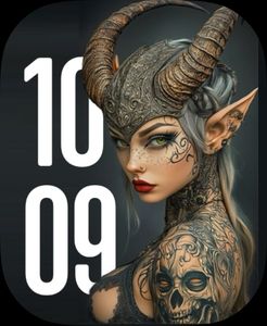 the horns of evil by Demon