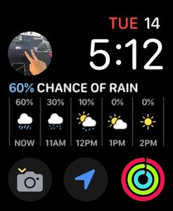 Simple apple watch by toki