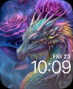 Dragon by April