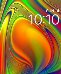 Color Bubble Swirl by Flymypc