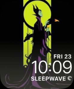 Maleficent by April