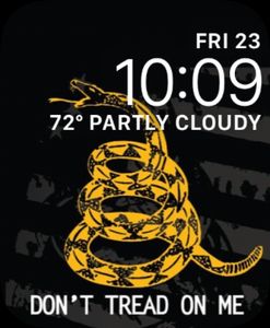 Don’t tread on me by Tony