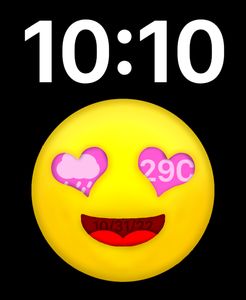 Emoji Heart Eyes by MAD MAX WATCHES