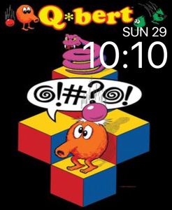 Q*Bert by Flymypc