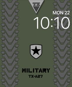 TX-A27 Military by Tombot