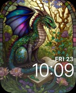 Dragon by April