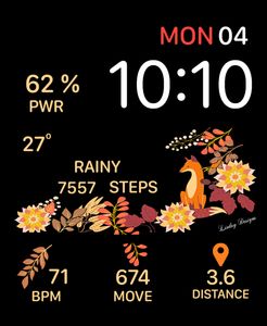 Fox In Fall by Linlay Designs™