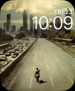 Tge Walking Dead by Brett