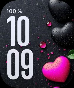 Pink Heart by Vanessa