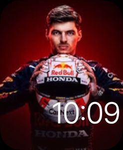 World Champion Max Verstappen by Fred’s Football Faces