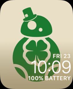 Star Wars: St. Patrick’s Day by Carmen