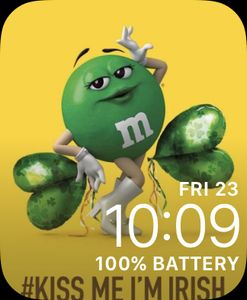 M&M’s: St. Patrick’s Day by Carmen