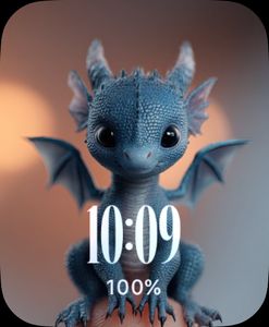 Baby Dragon 2 by Mágico Nº 10