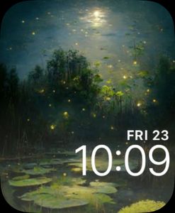 Fireflies by April