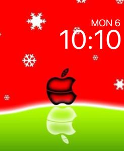 Apple Snow by Flymypc