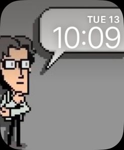 MGS OCTOCLOCK by daditron101