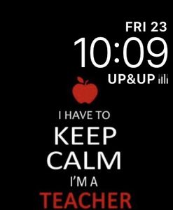 Teacher: Keep Calm by Carmen