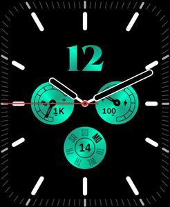 Simply - YELE | Meridian by YELE Watchfaces