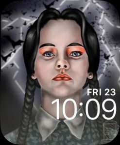 Addams Family by April