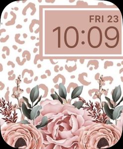 Roses & Leopard Print by Sandy Beaches