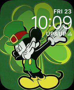 Mickey: St. Patrick’s Day III by Carmen
