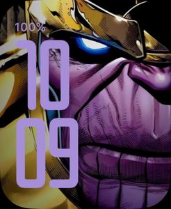 Thanos by daditron101
