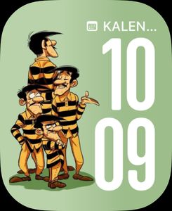 The Daltons from Lucky Luke by B75