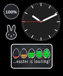 CC - Easter is Loading... by Crafty Cat