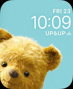 Winnie the Pooh: Peeking by Carmen