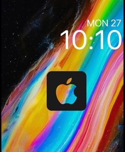 Apple Space Color Wave by Flymypc