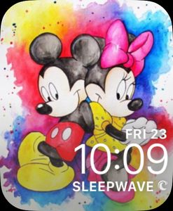 Mickey and Minnie by April