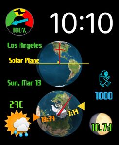 Dual Earthshade Apple by Brad C