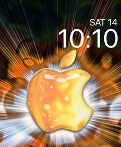 Golden Apple by Flymypc