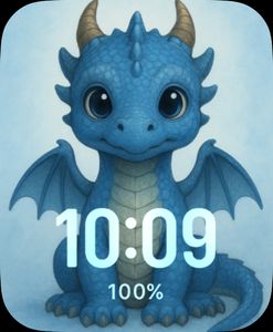 Baby Dragon by Mágico Nº 10
