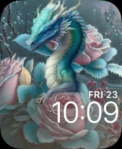 Dragon by April