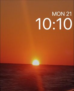 Tropical Sunset by Teri